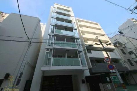 サンネクテール天満橋【8階】の外観