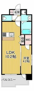 スプランディッド堺東Ⅲ【6階】の間取り