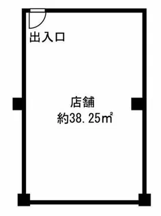 コーポおおとり【101号室】の間取り