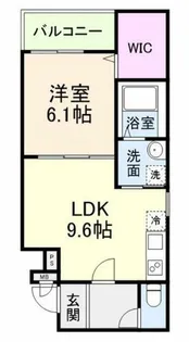 大阪府守口市藤田町3丁目【アパート】の間取り