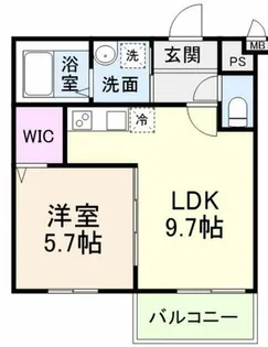 大阪府守口市藤田町3丁目【アパート】の間取り