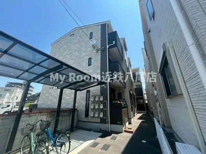 ウエスト・コート【2階】の外観