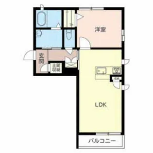 セントリビエ下滝野 C棟【0301号室】の間取り