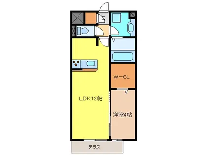 oikosⅡ【1階】の間取り