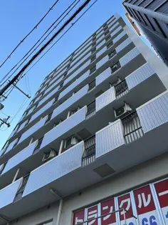 ウエステージ夕陽丘【9階】の外観