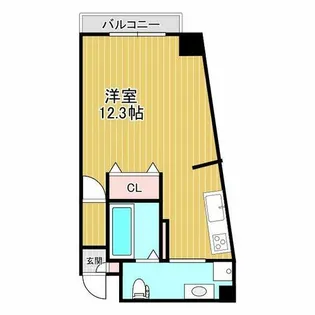 プライムス堺駅前フェニックス通り【10階】の間取り