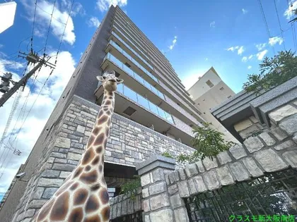 レオングラン新大阪レジデンス【3階】の外観