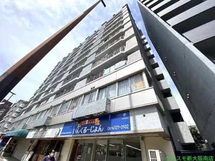 新大阪第1ダイヤモンドマンション【6階】の外観