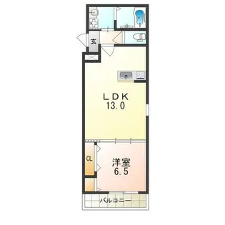 フジパレス堺東雲Ⅴ番館【3階】の間取り