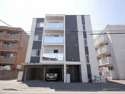 北海道札幌市北区北十九条西7丁目【マンション】の外観