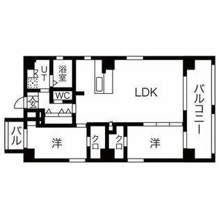 THE GD One【10階】の間取り