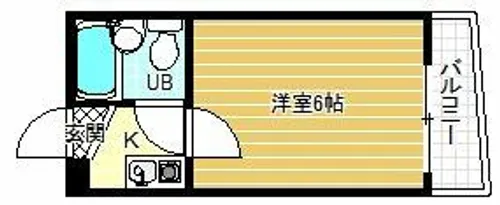 第7セイワコート【2階】の間取り