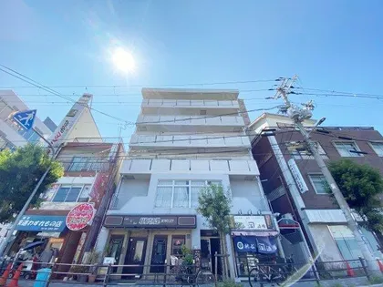 堂ヶ芝ハイツ【3階】の外観