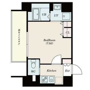 RESIDENCIA御器所【603号室】の間取り