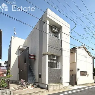 愛知県名古屋市北区西志賀町4丁目【アパート】の外観