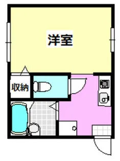 BeL HANAUSa【2階】の間取り