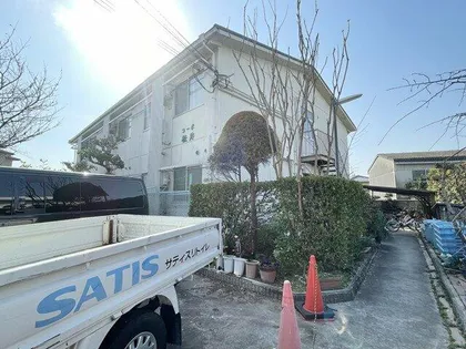 コーポ松井【1階】の外観