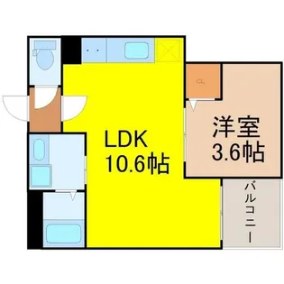 愛知県名古屋市南区芝町【アパート】の間取り