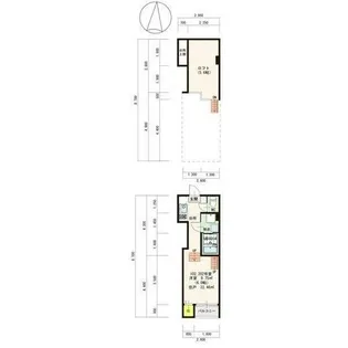 スリジェ桜山【2階】の間取り