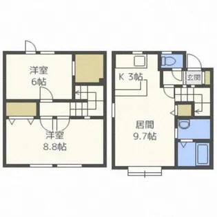 さくらそう【1階】の間取り