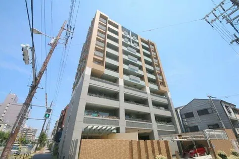 エステムコート都島キャトルプランシュ【8階】の外観