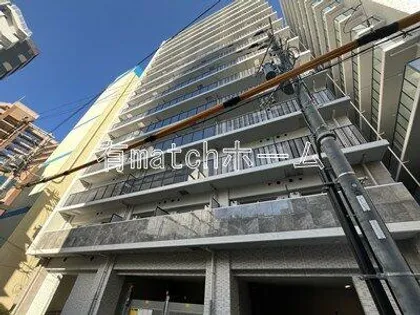 スプランディッド上本町WEST【12階】の外観