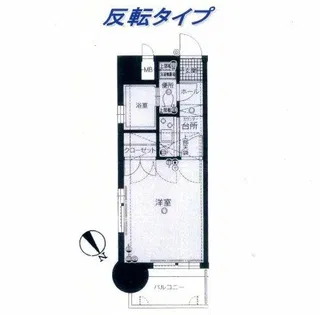 エステート・モア博多グラン【11階】の間取り