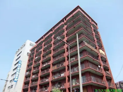 朝日プラザ新大阪【9階】の外観