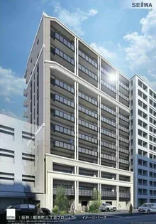 ショウエイ靭【2階】の外観