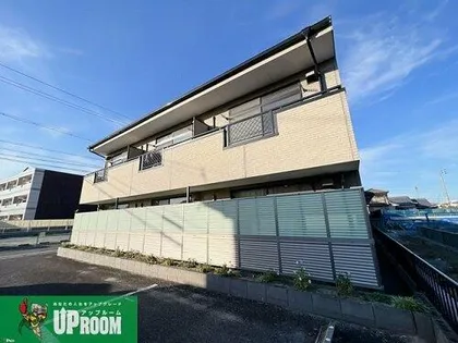 クローバー【1階】の外観