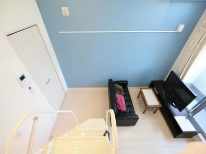 ブルースカイ【1階】の内装