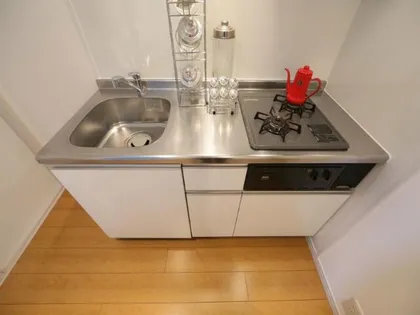 ブルースカイ【1階】のキッチン