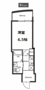 セレニテ梅田北【15階】の間取り