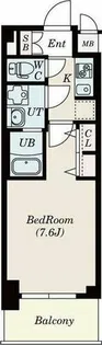 S-RESIDENCE堀田駅前【3階】の間取り