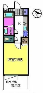 シュライク2000【207号室】の間取り