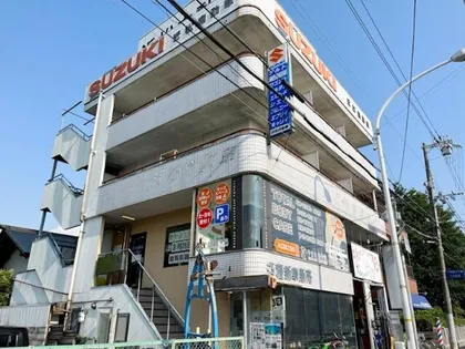 兵庫県尼崎市下坂部4丁目【マンション】の外観
