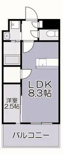 レジェンド朽網【1階】の間取り