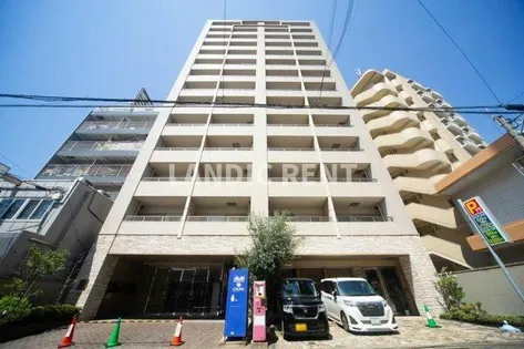 サヴォイセントオブガーデン【7階】の外観