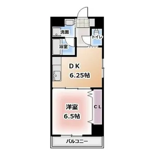 センチュリーコート【801号室】の間取り