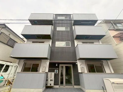 京橋オリエンタルキューブ【1階】の外観