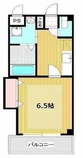 メゾンドアヴェルⅣ【3階】の間取り