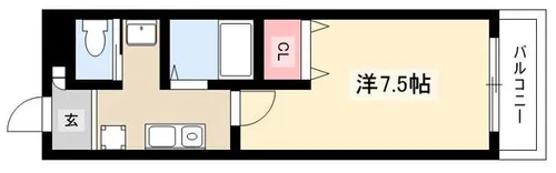 A.City守山元郷【304号室】の間取り