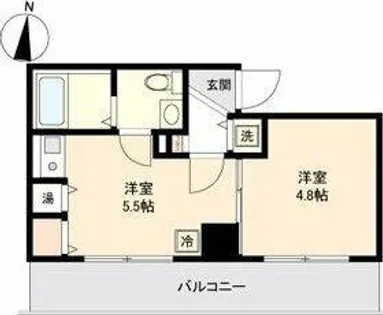 La Douceur新栄【5階】の間取り
