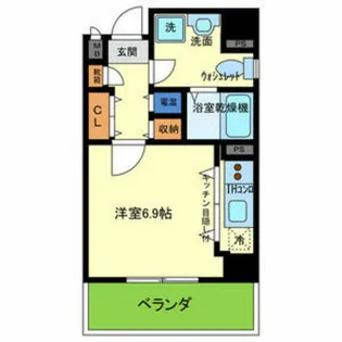 PRIMAROSA優【2階】の間取り