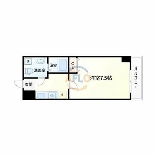 カーサ あわじ【2階】の間取り