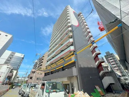 セレニテ夕陽丘エクラ【5階】の外観