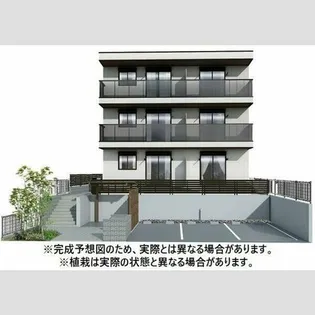 ルヴィータ川名【2階】の外観