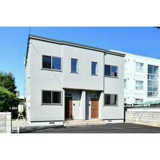 北海道札幌市東区北十一条東11丁目【テラスハウス】の外観