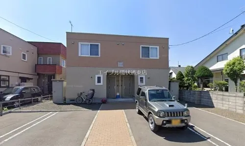 北海道札幌市東区北二十二条東18丁目【テラスハウス】の外観