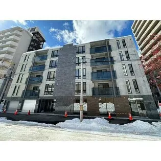 北海道札幌市中央区大通西23丁目【マンション】の外観